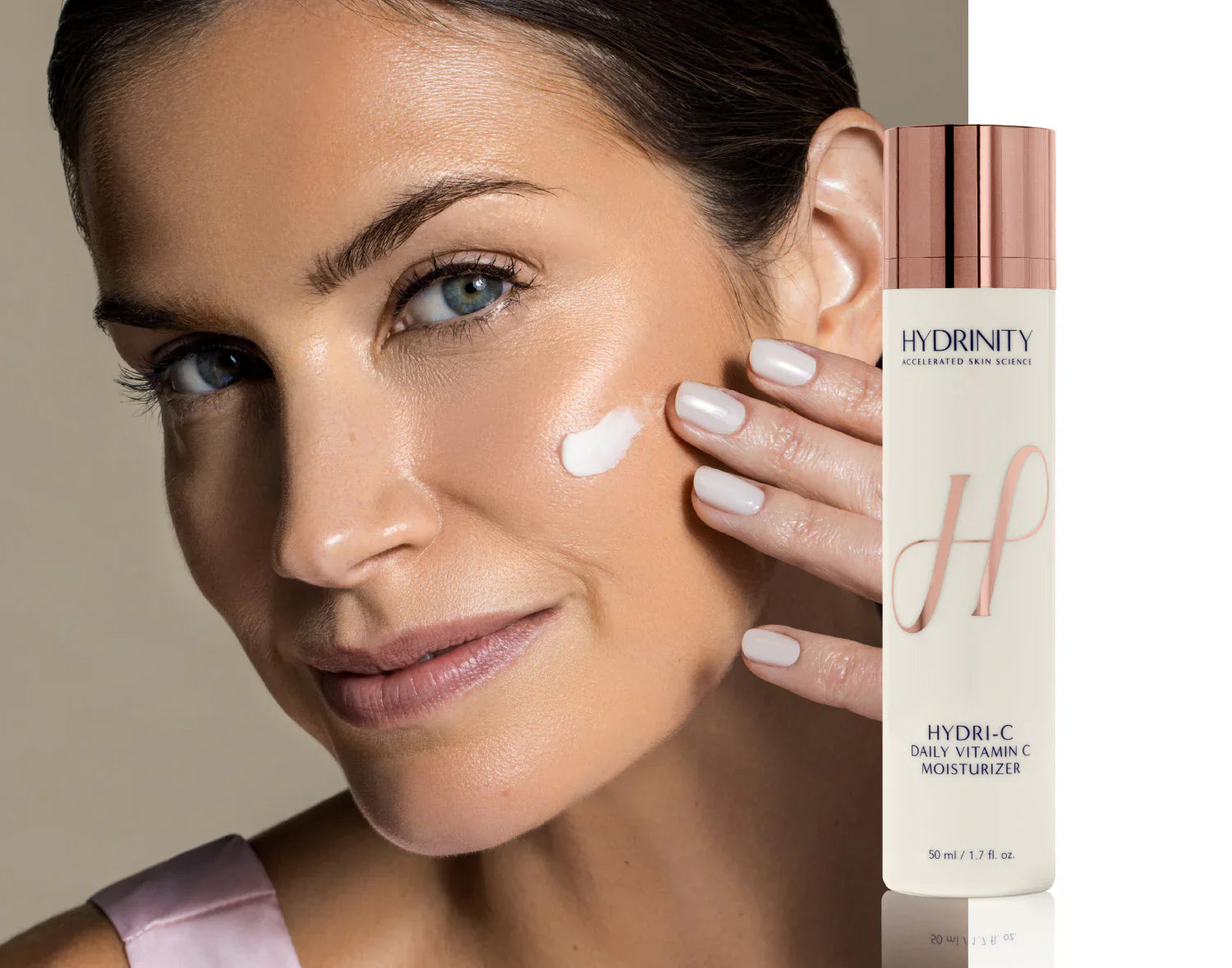 HYDRI-C Vitamin C Moisturizer - bespøke by SKINALCHEMY