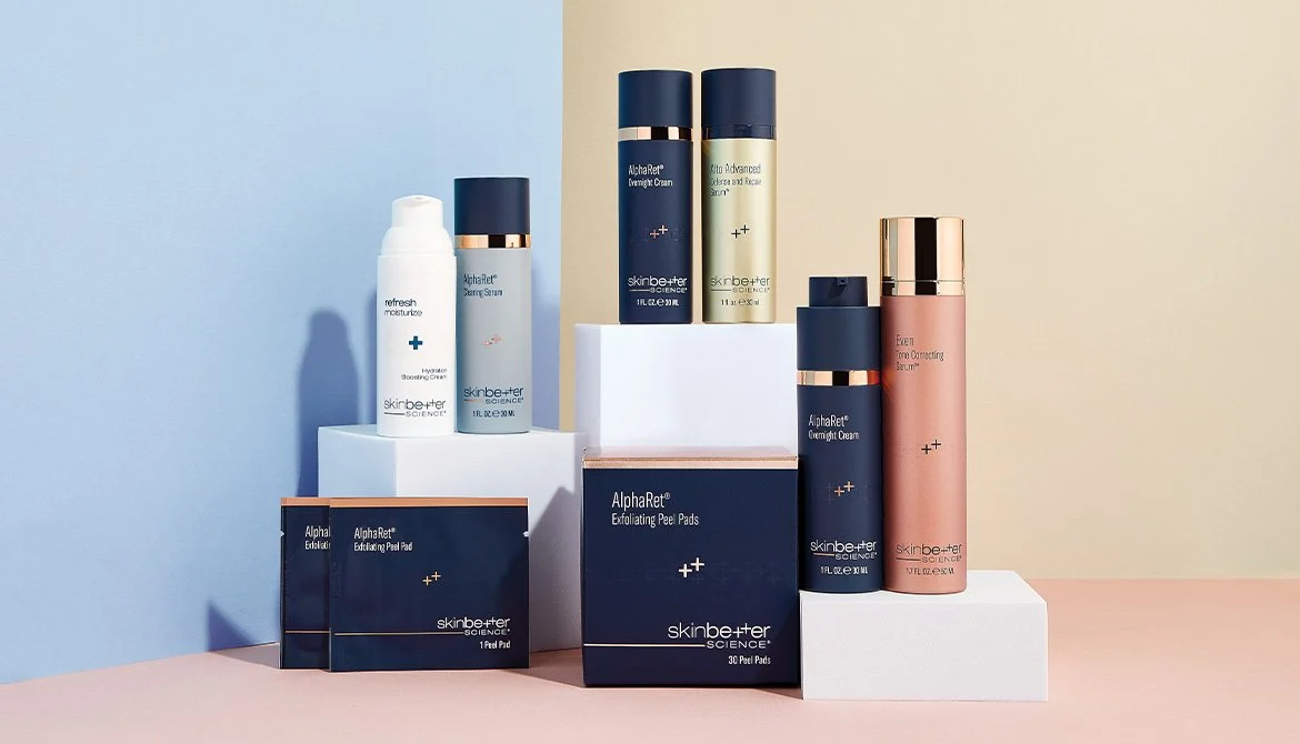 Skinbetter has advanced formulations with peptide-based skincare and pregnancy-safe products. It offers top products with travel-size kits for skincare on the go.