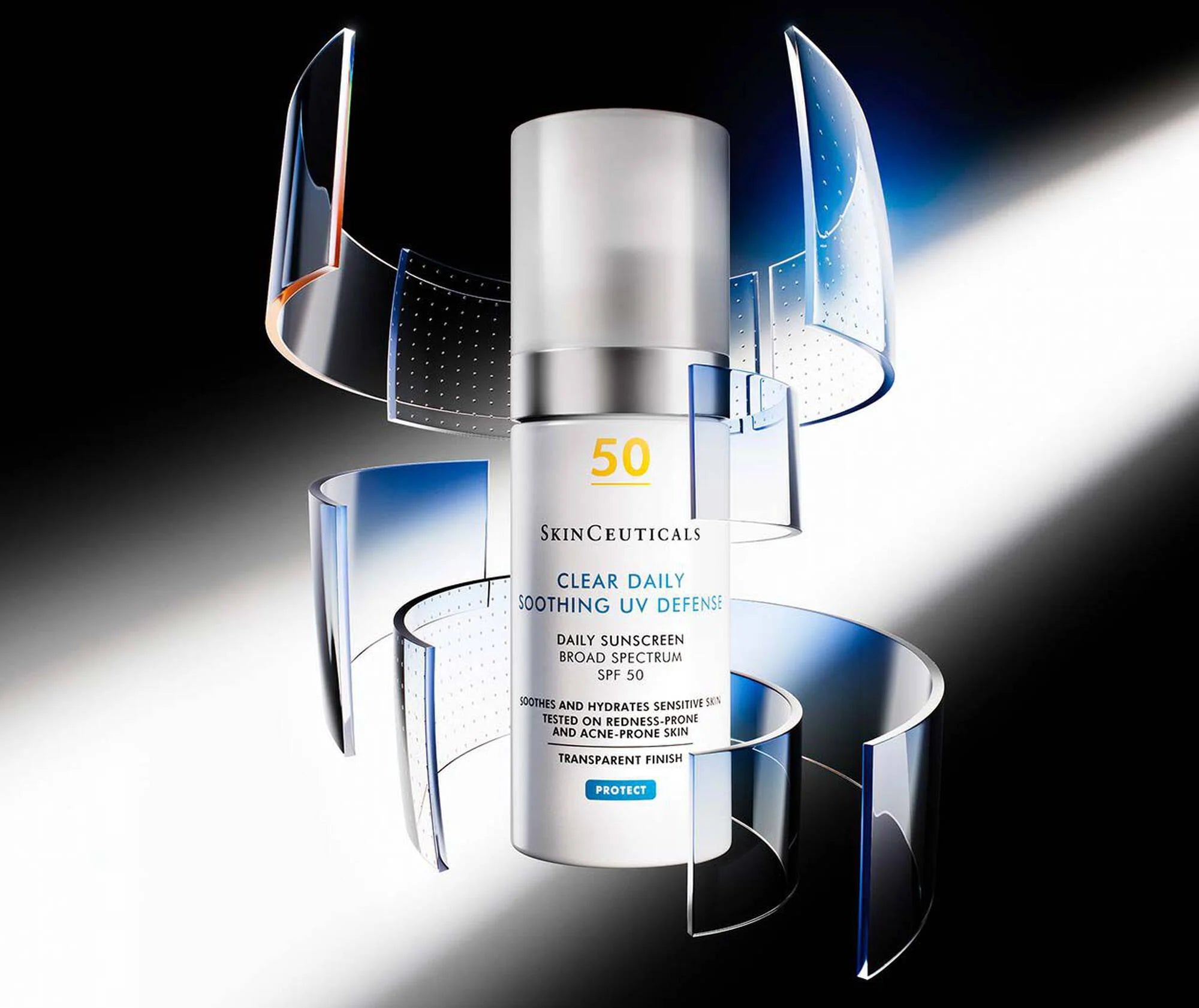 Clear Daily Soothing UV Defense Sunscreen SPF 50