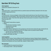 BASK Balm - SPF 30 Vanilla Lip Balm