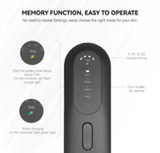 Hello Face LED Light Therapy Mask — Model M500 - bespøke by SKINALCHEMY