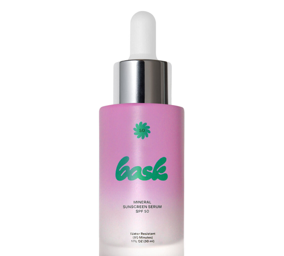 BASK Mineral Sunscreen Serum SPF 50 - bespøke by SKINALCHEMY