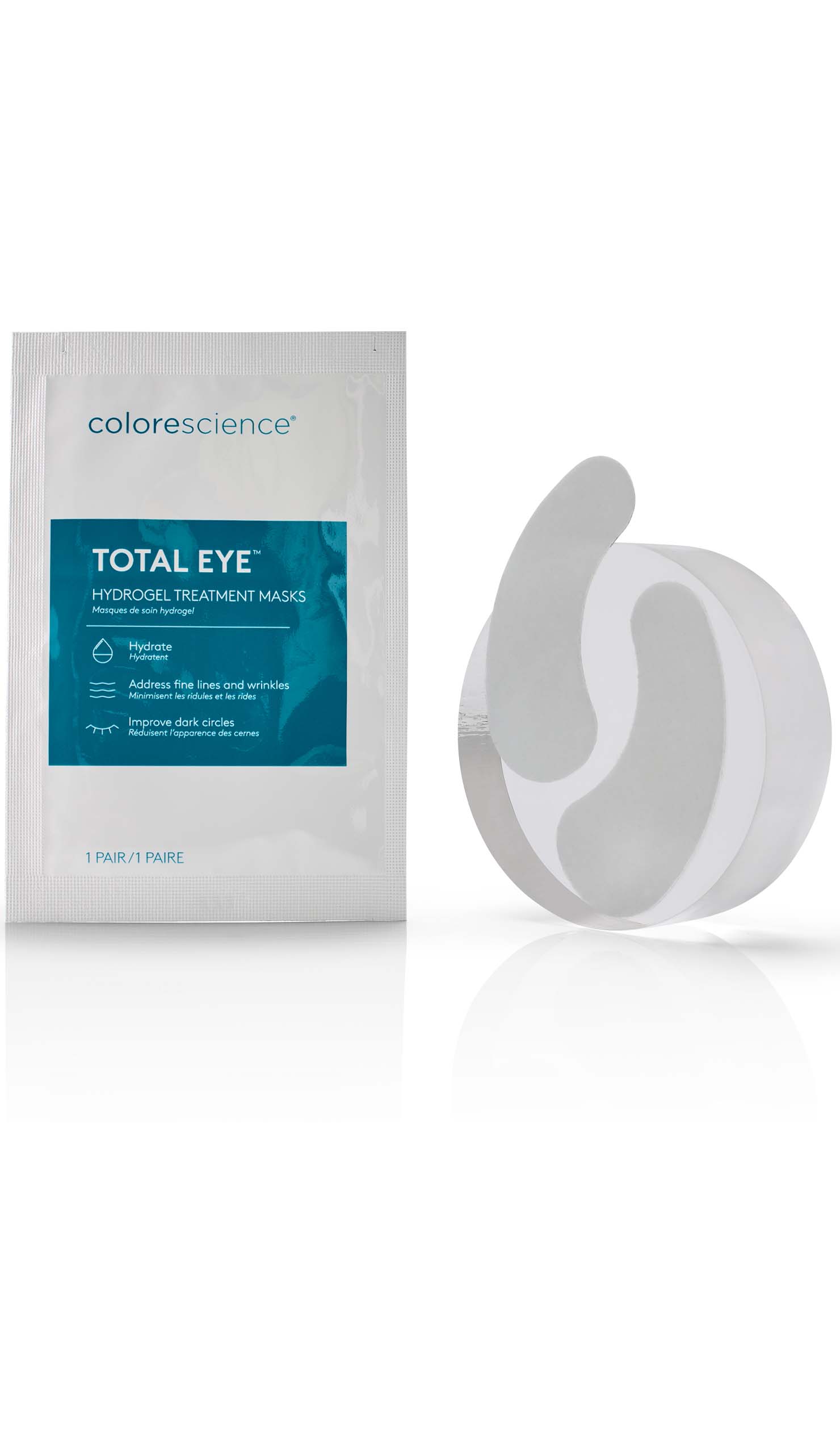 Total Eye® Hydrogel Treatment Masks