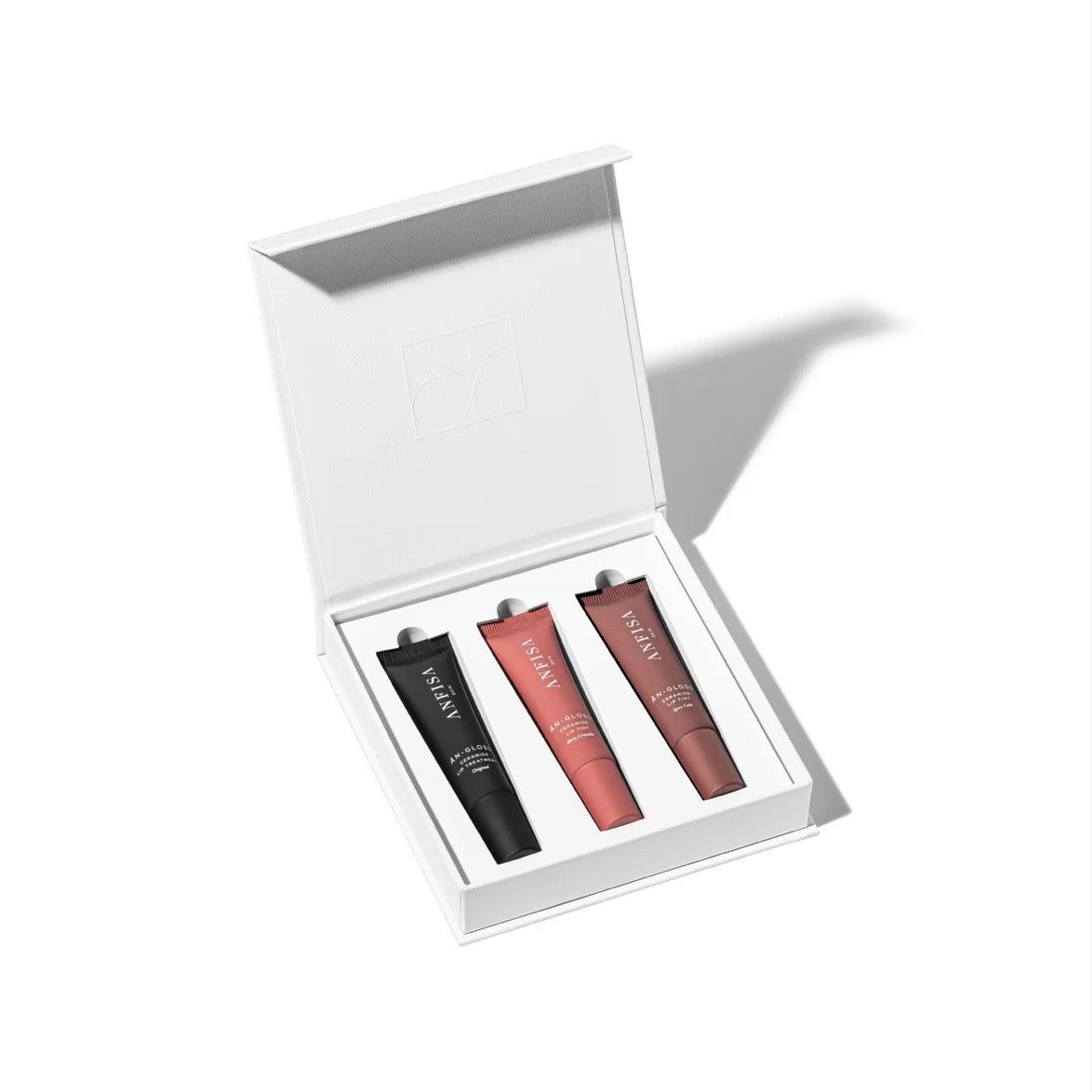 Anfisa - ÂN-GLOSS Ceramide Lip Trio - bespøke by SKINALCHEMY