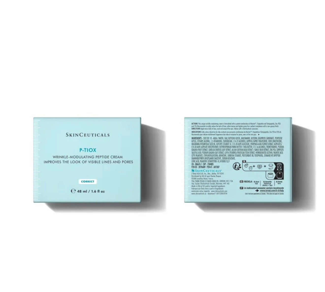 SkinCeuticals - P-TIOX Cream Wrinkle & Pore-Modulating Peptide Cream - bespøke by SKINALCHEMY