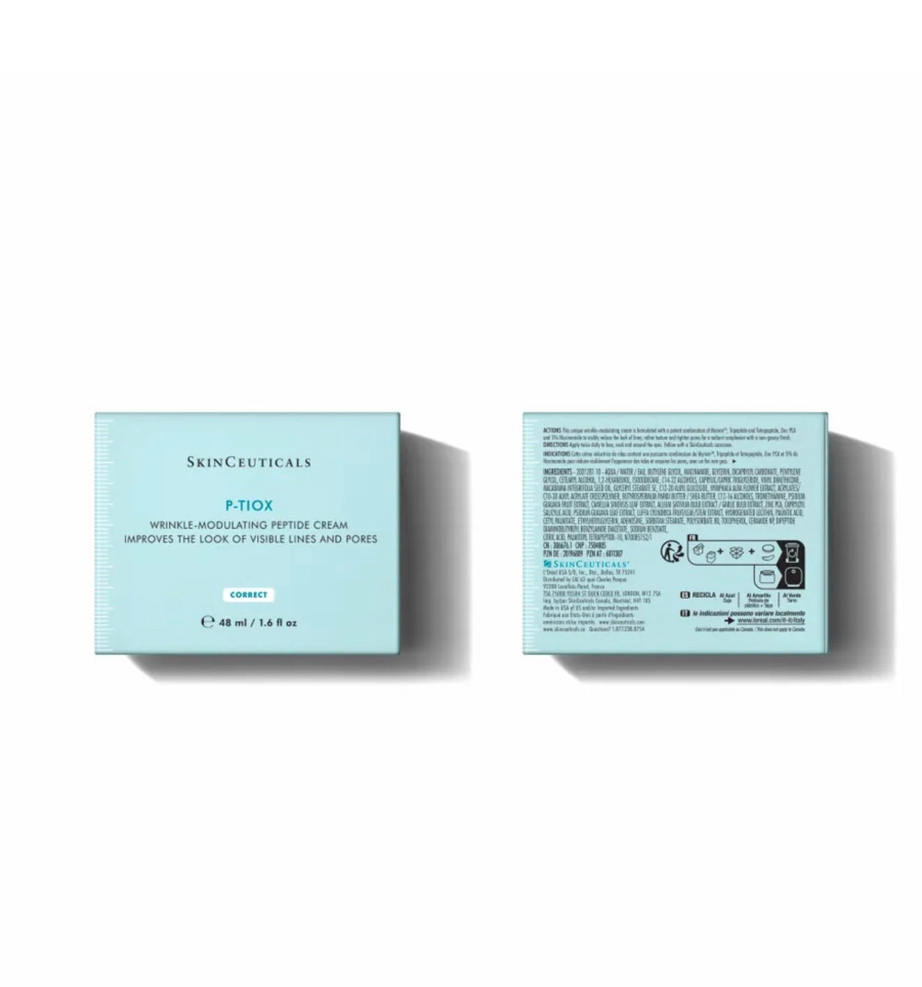 SkinCeuticals - P-TIOX Cream Wrinkle & Pore-Modulating Peptide Cream - bespøke by SKINALCHEMY