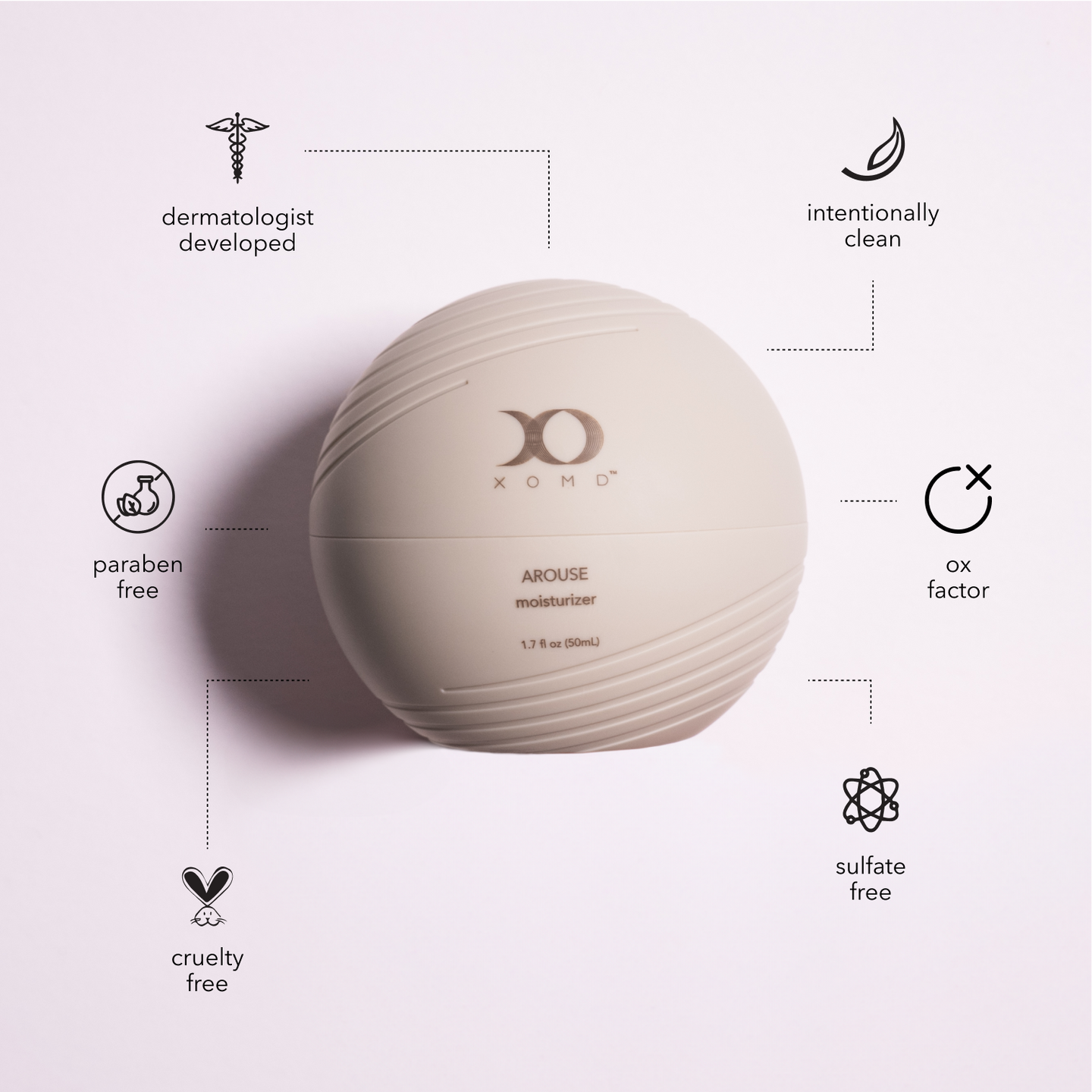 XOMD Arouse Moodceutical® Moisturizer - bespøke by SKINALCHEMY