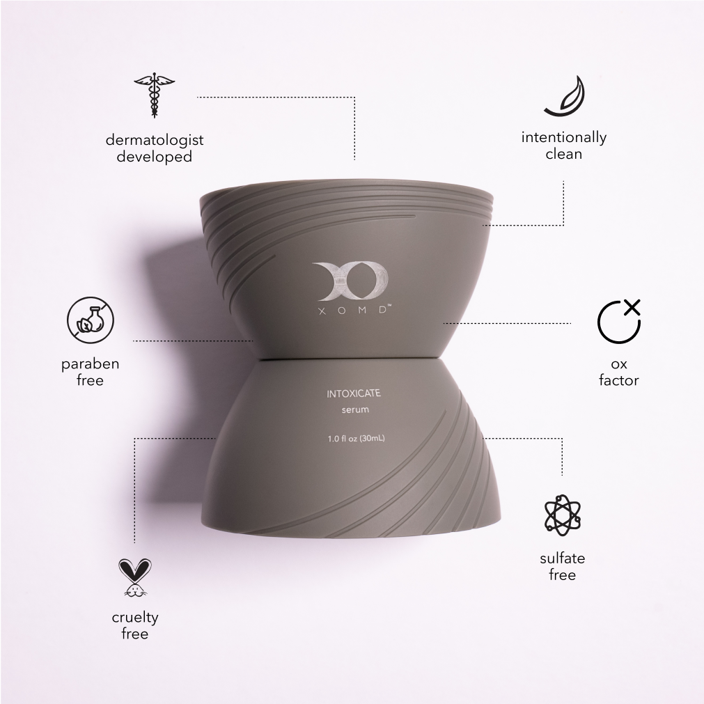XOMD Intoxicate Moodceutical® Serum - bespøke by SKINALCHEMY