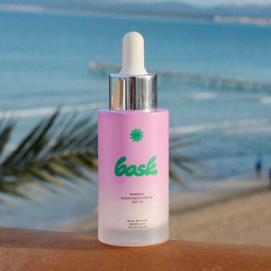 BASK Mineral Sunscreen Serum SPF 50