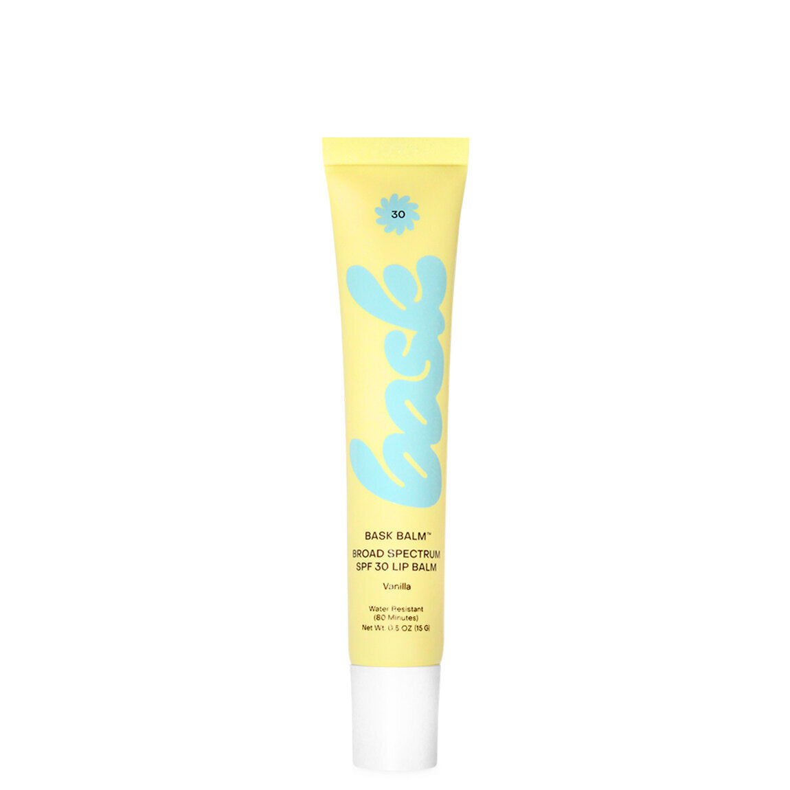 BASK Balm - SPF 30 Vanilla Lip Balm