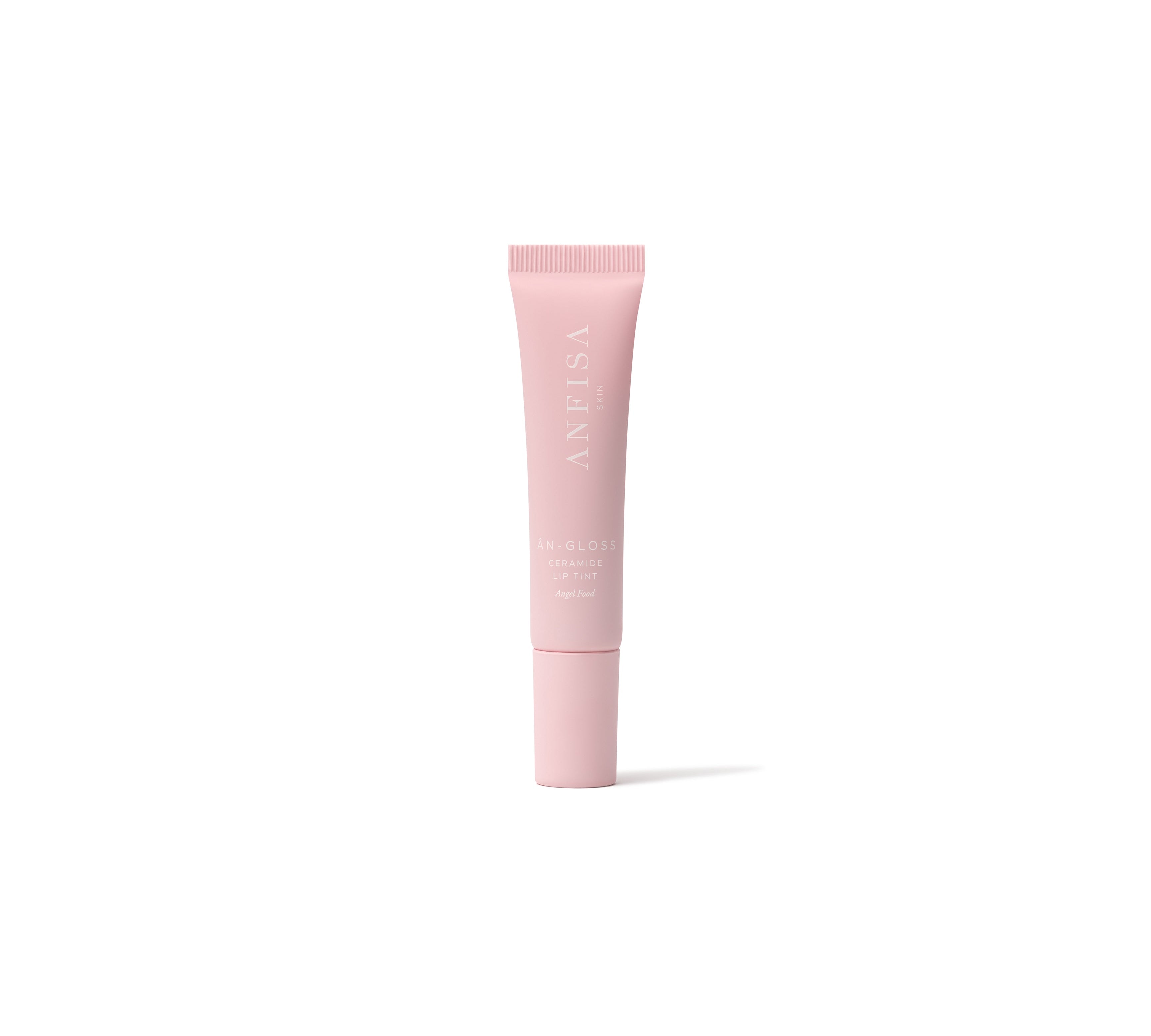 Anfisa An Gloss Angel Food – Tinted Ceramide Lip Treatment - bespøke by SKINALCHEMY