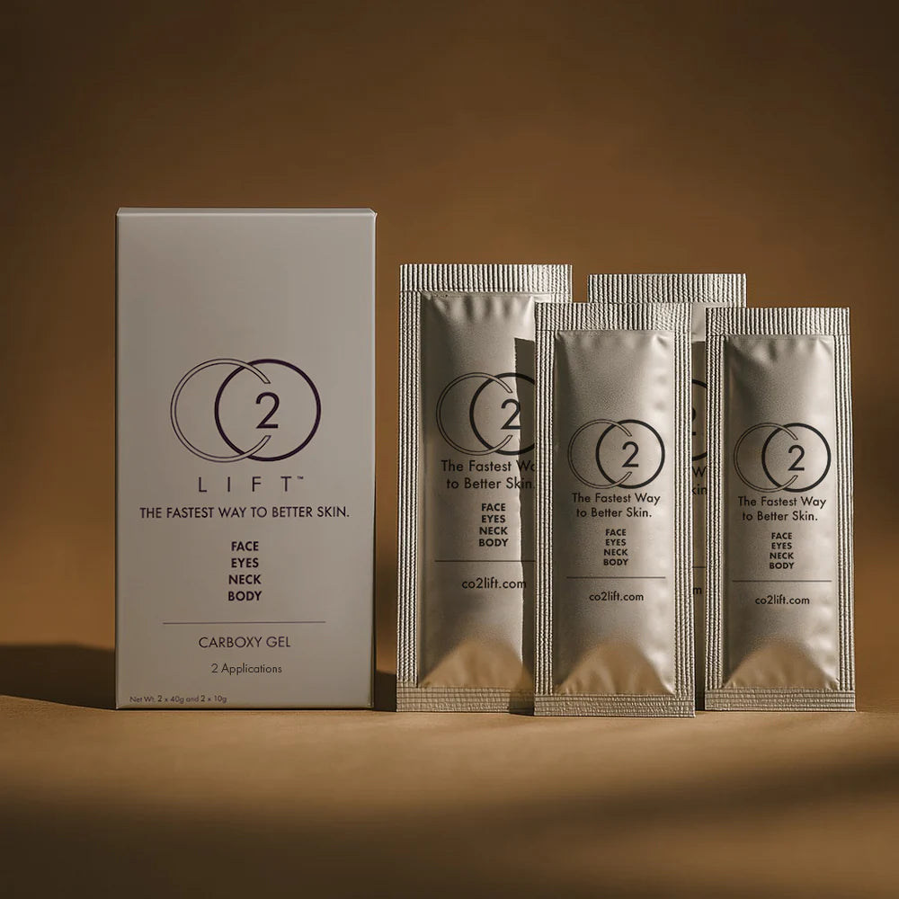 CO2Lift® Carboxy Gel Treatment - bespøke by SKINALCHEMY