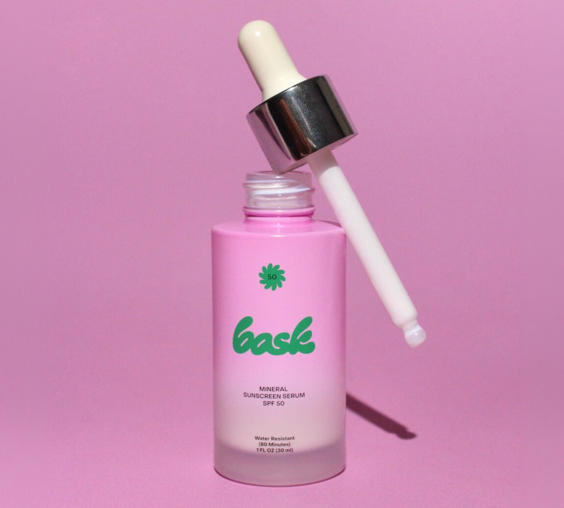 BASK Mineral Sunscreen Serum SPF 50 - bespøke by SKINALCHEMY