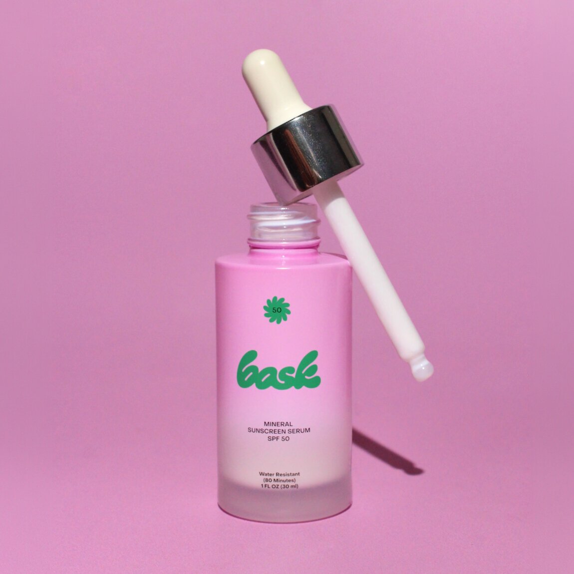 BASK Mineral Sunscreen Serum SPF 50
