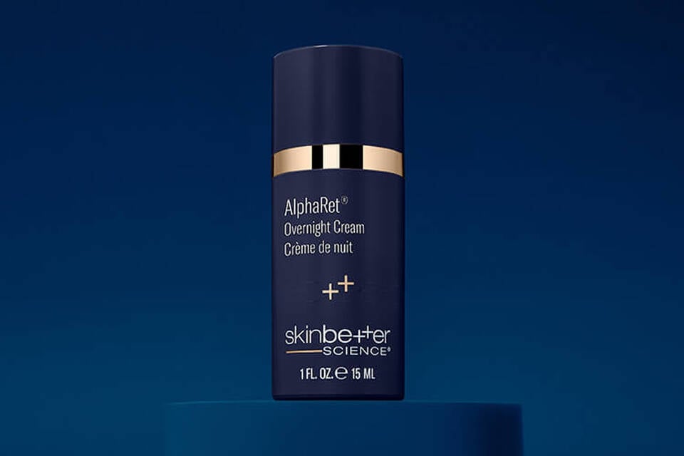 Alpharet Overnight Face Cream