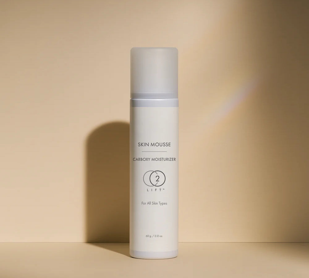 CO2Lift® GLO Skin Mousse Carboxy Moisturizer - bespøke by SKINALCHEMY