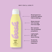 Non-Aerosol Spray SPF 50