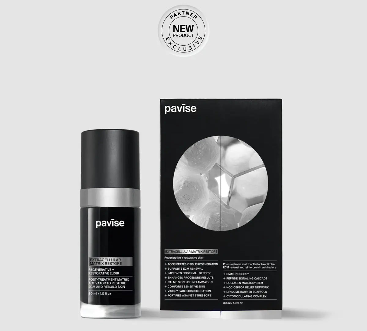 PAVISE Extracellular Matrix Restore - bespøke by SKINALCHEMY
