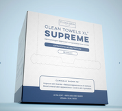 Clean Towels: Supreme, XL + Travel Size