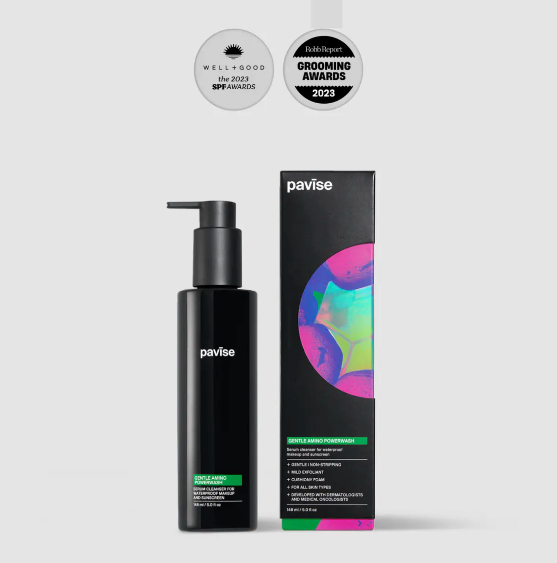 Pavise Gentle Amino Powerwash