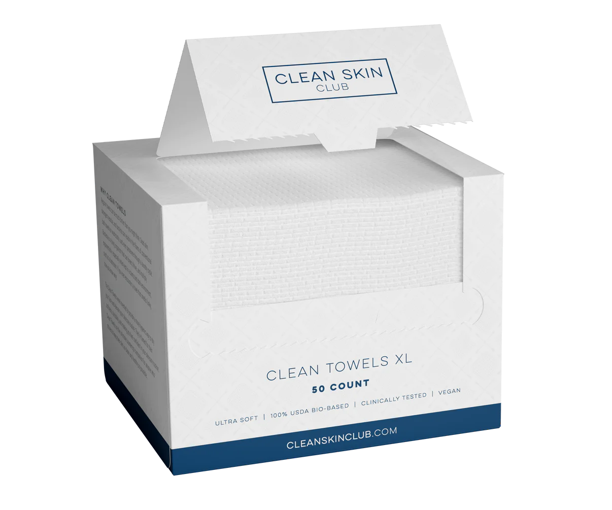 Clean Towels: XL + Travel Size