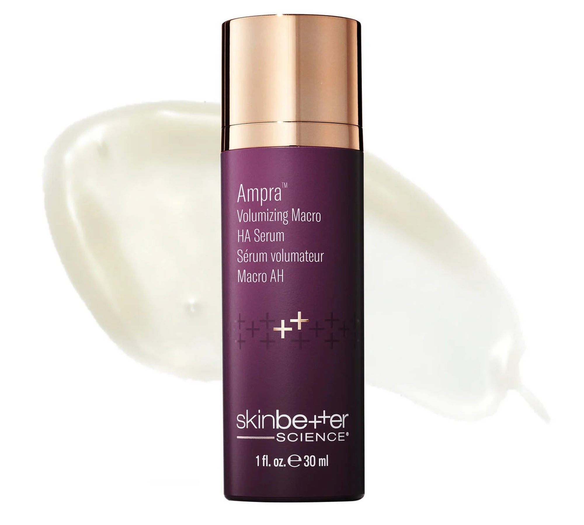 SkinBetter Ampra Volumizing Macro HA Serum texture