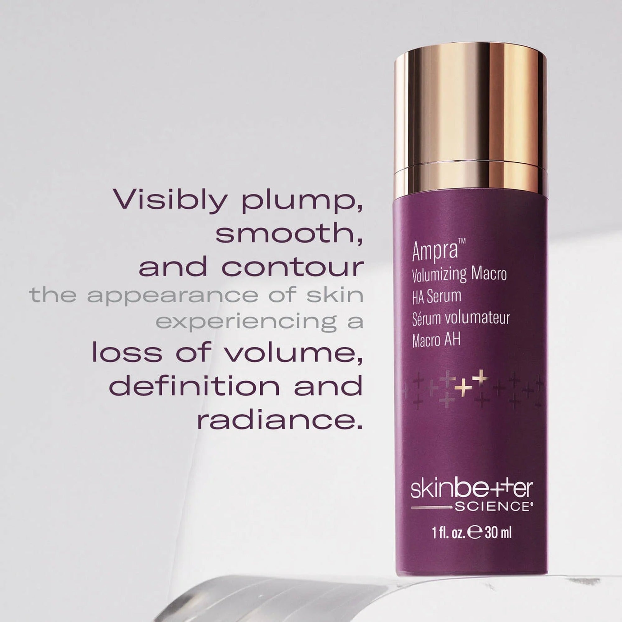 SkinBetter Ampra for loss of volume definition radiance
