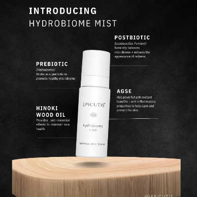 Hydrobiome Mist - bespøke by SKINALCHEMY