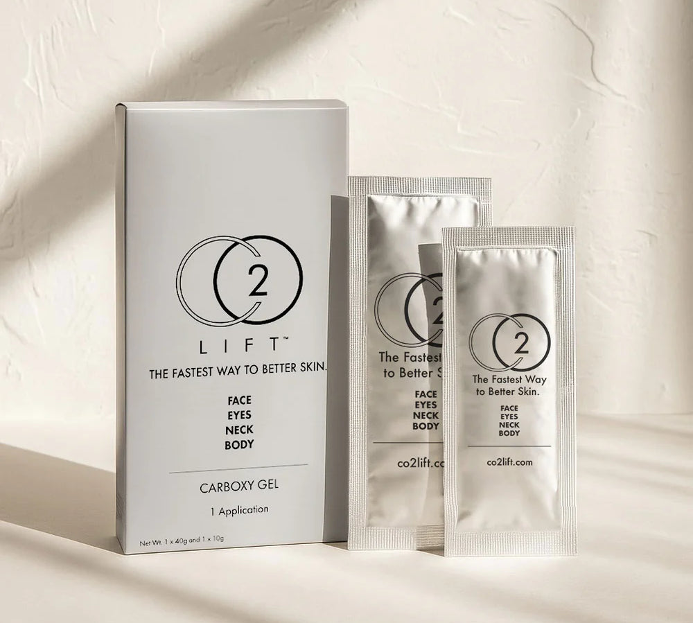 CO2Lift® Carboxy Gel Treatment - bespøke by SKINALCHEMY