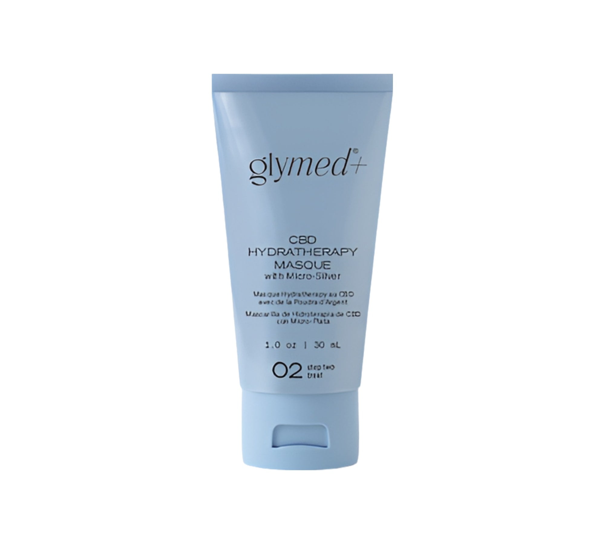 GlyMed CBD Hydrotherapy Masque with Micro Silver - view 1