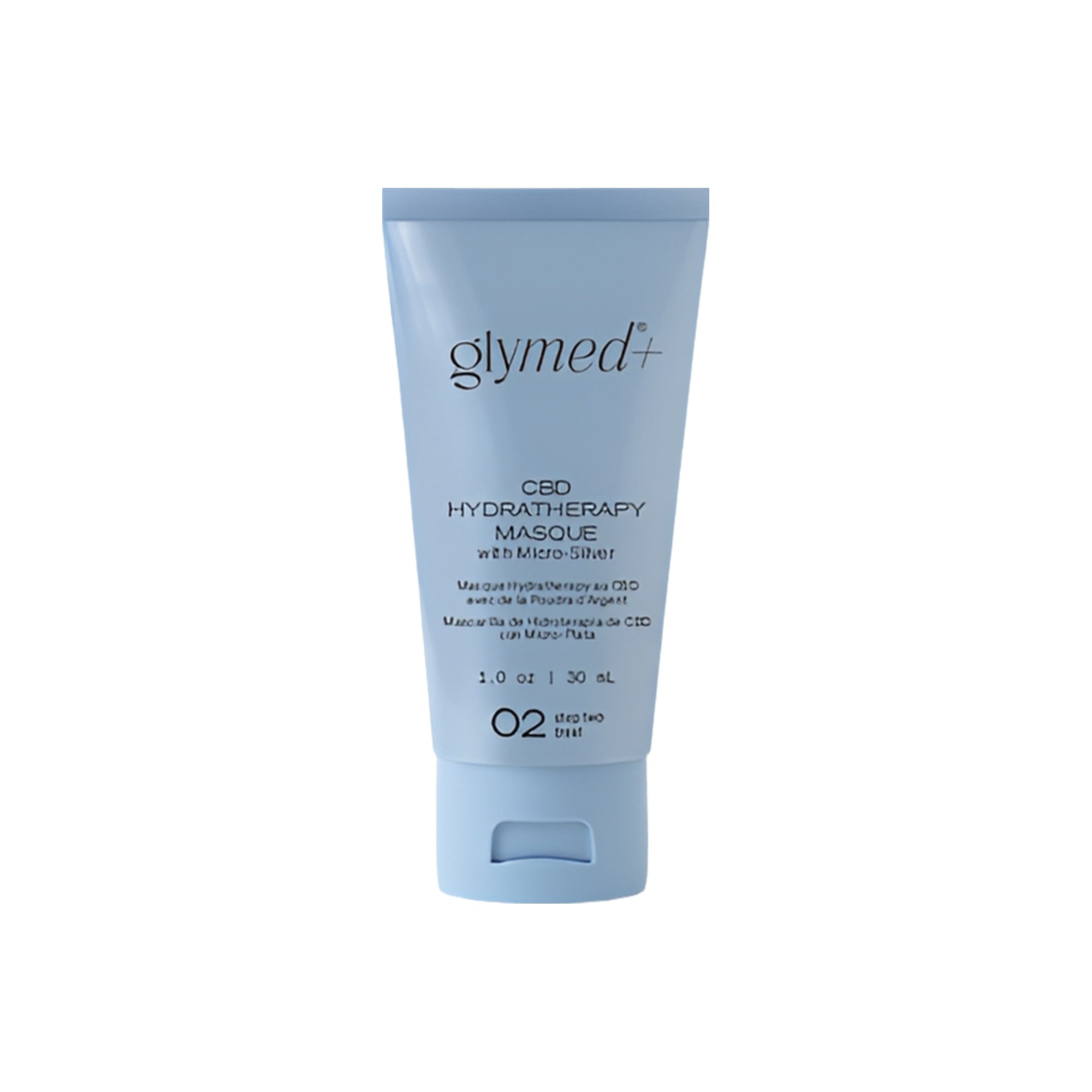 GlyMed CBD Hydrotherapy Masque with Micro Silver - view 1