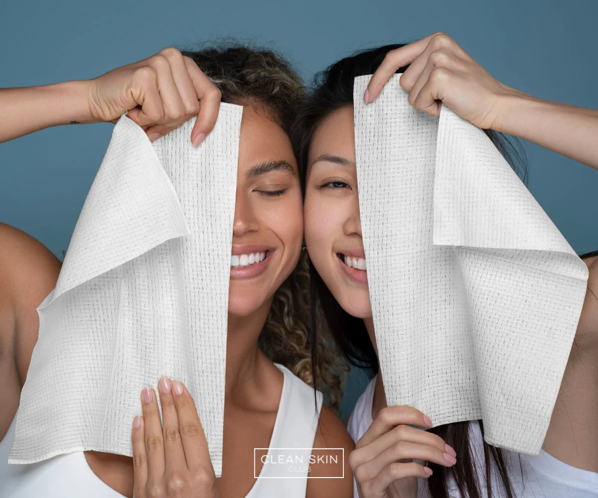 Clean Towels: XL + Travel Size - bespøke by SKINALCHEMY