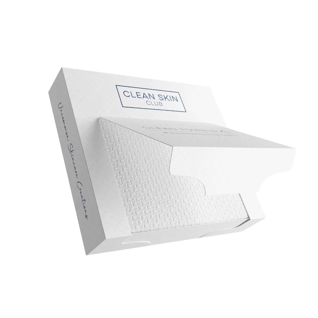 Clean Towels: XL + Travel Size - bespøke by SKINALCHEMY