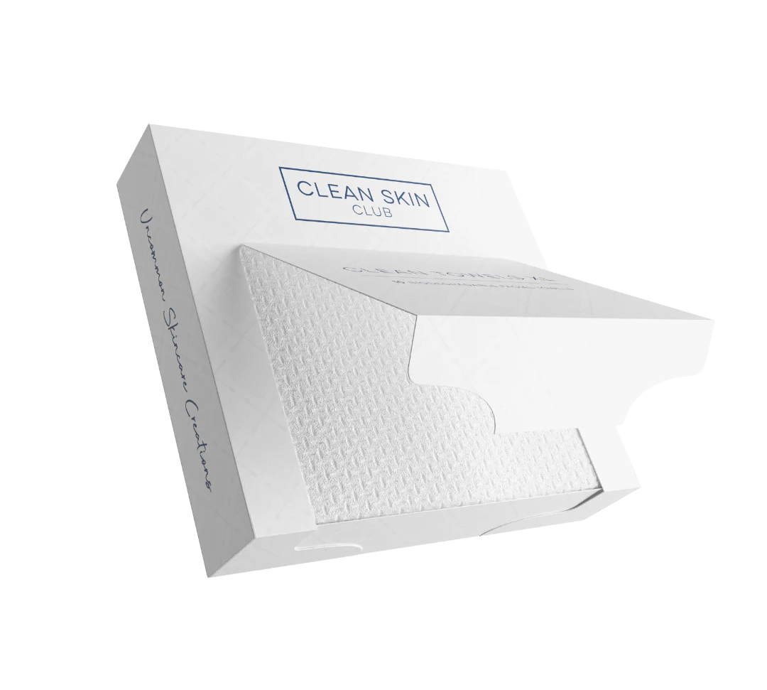 Clean Towels: XL + Travel Size - bespøke by SKINALCHEMY