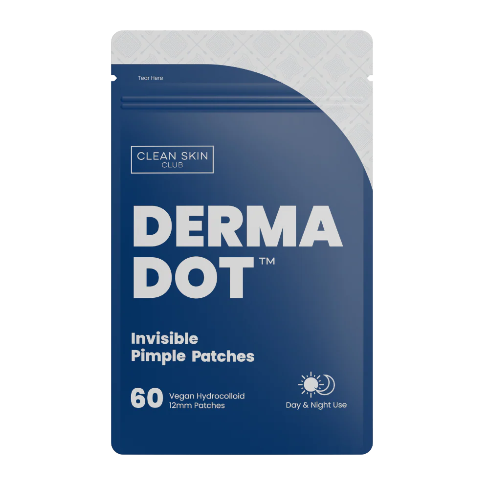 DermaDot Invisible Pimple Patches (60 Patches) - bespøke by SKINALCHEMY
