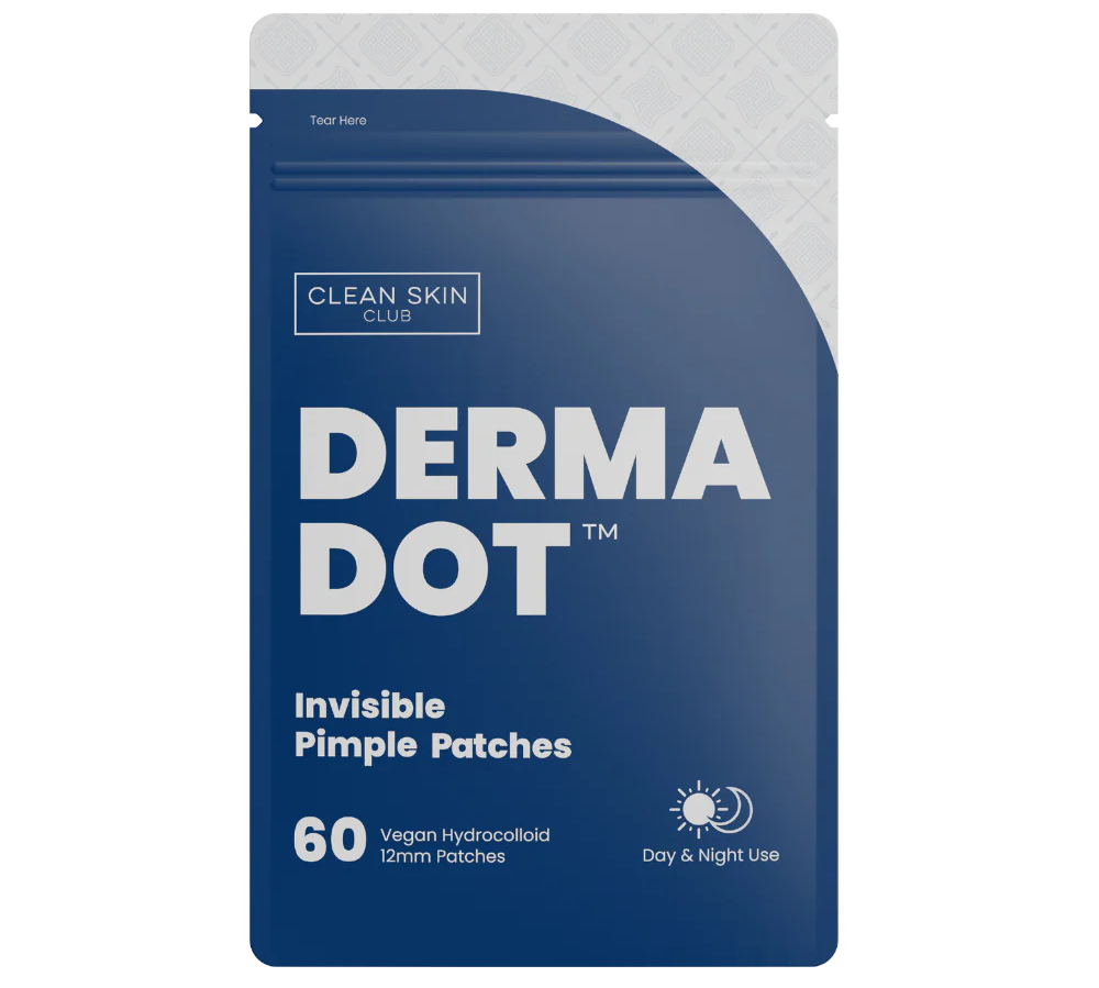 DermaDot Invisible Pimple Patches (60 Patches) - bespøke by SKINALCHEMY