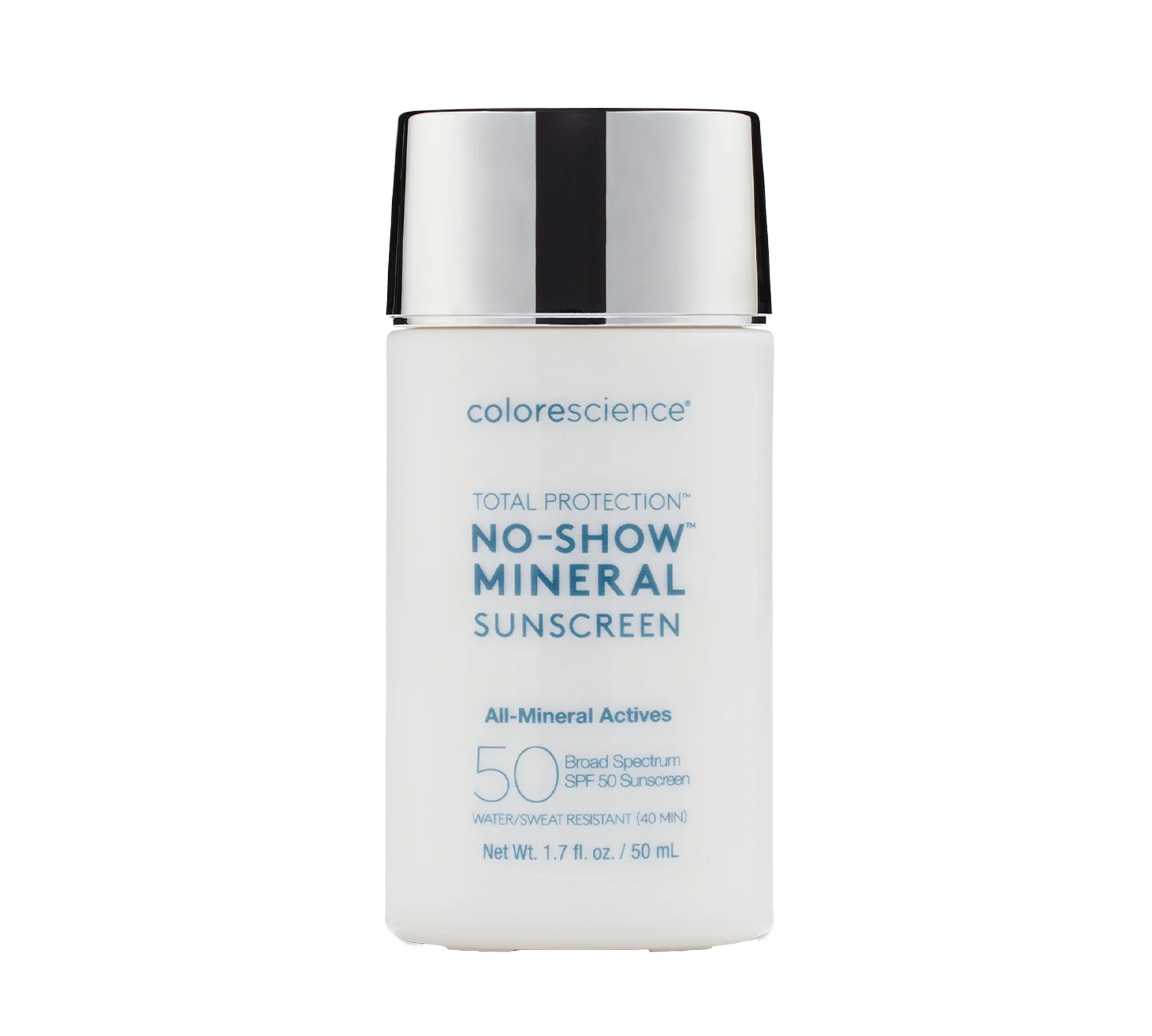 Total Protection® No-Show Mineral Sunscreen SPF 50 - bespøke by SKINALCHEMY
