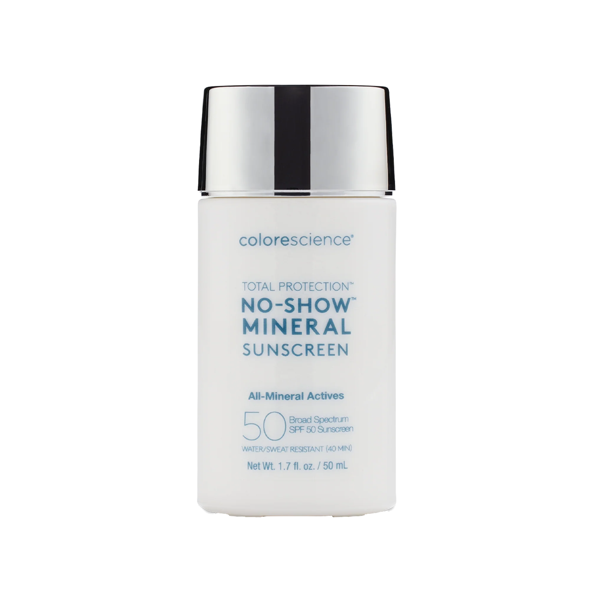Total Protection® No-Show Mineral Sunscreen SPF 50 - bespøke by SKINALCHEMY