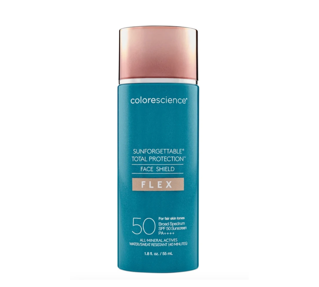 Sunforgettable® Total Protection Face Shield Flex - bespøke by SKINALCHEMY