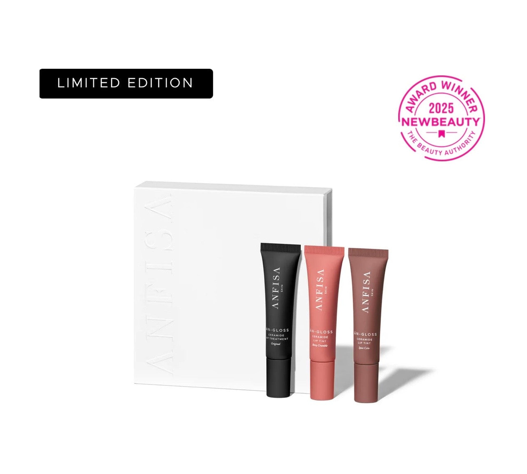 Anfisa ÂN-GLOSS Ceramide Lip Trio - view 1