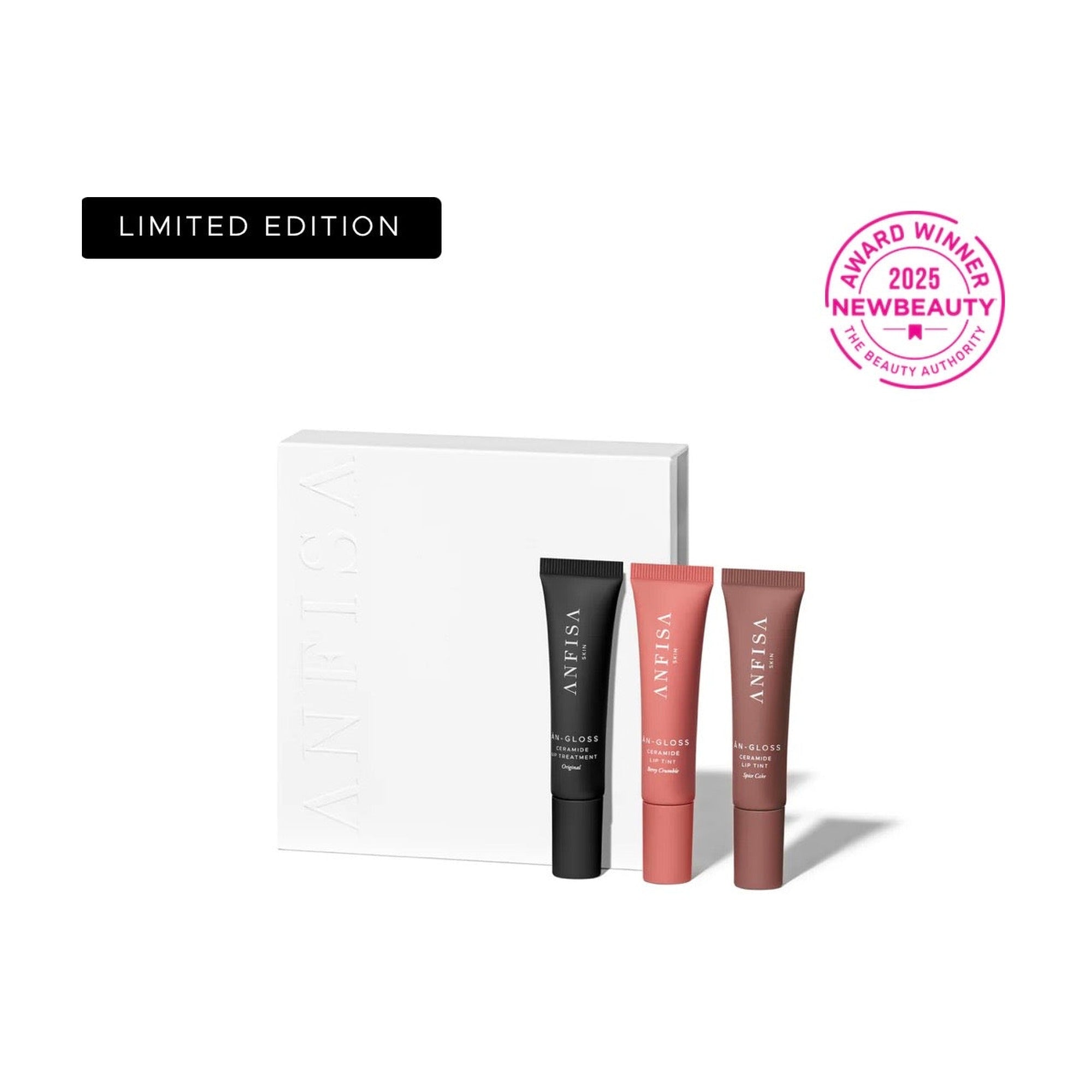 Anfisa ÂN-GLOSS Ceramide Lip Trio - view 1