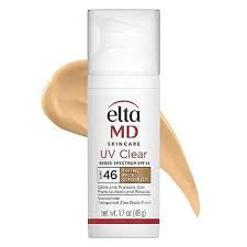 UV Clear Broad-Spectrum SPF 46 (Tinted & Not Tinted) - bespøke by SKINALCHEMY