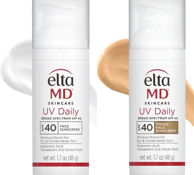 UV Daily SPF 40 (Tinted & Not Tinted) - bespøke by SKINALCHEMY