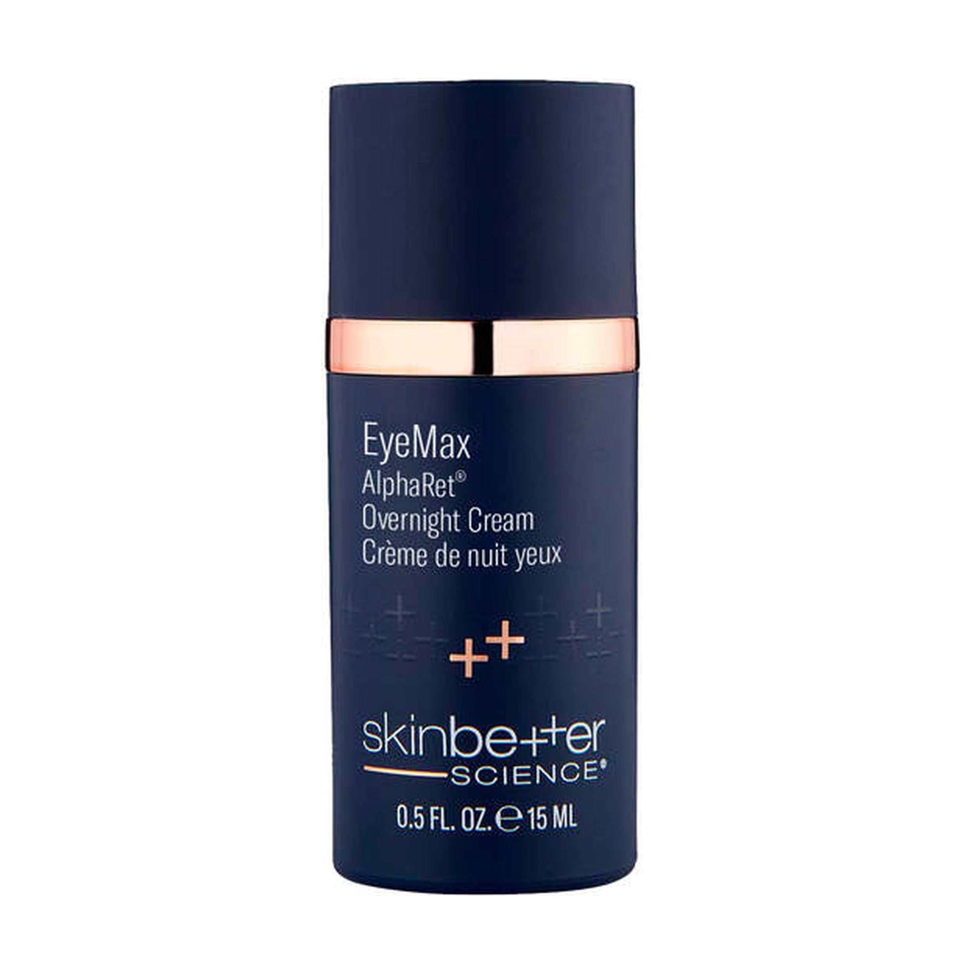 SkinBetter EyeMax AlphaRet Overnight Cream – Anti-Aging Retinoid Eye Treatment