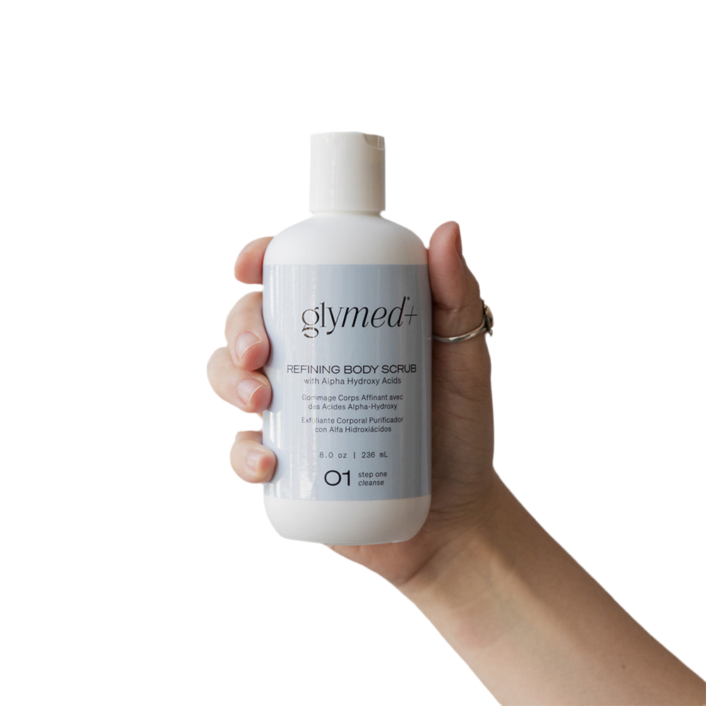 Refining Body Scrub with Alpha Hydroxy Acids - bespøke by SKINALCHEMY