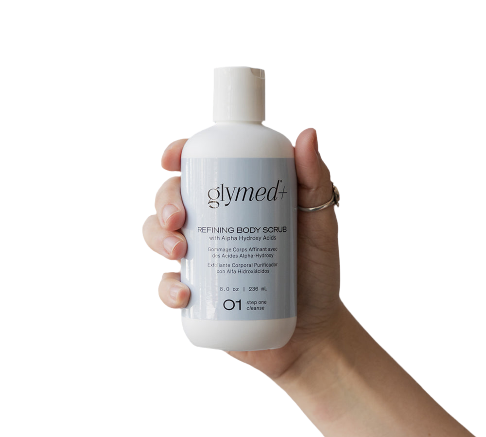 Refining Body Scrub with Alpha Hydroxy Acids - bespøke by SKINALCHEMY
