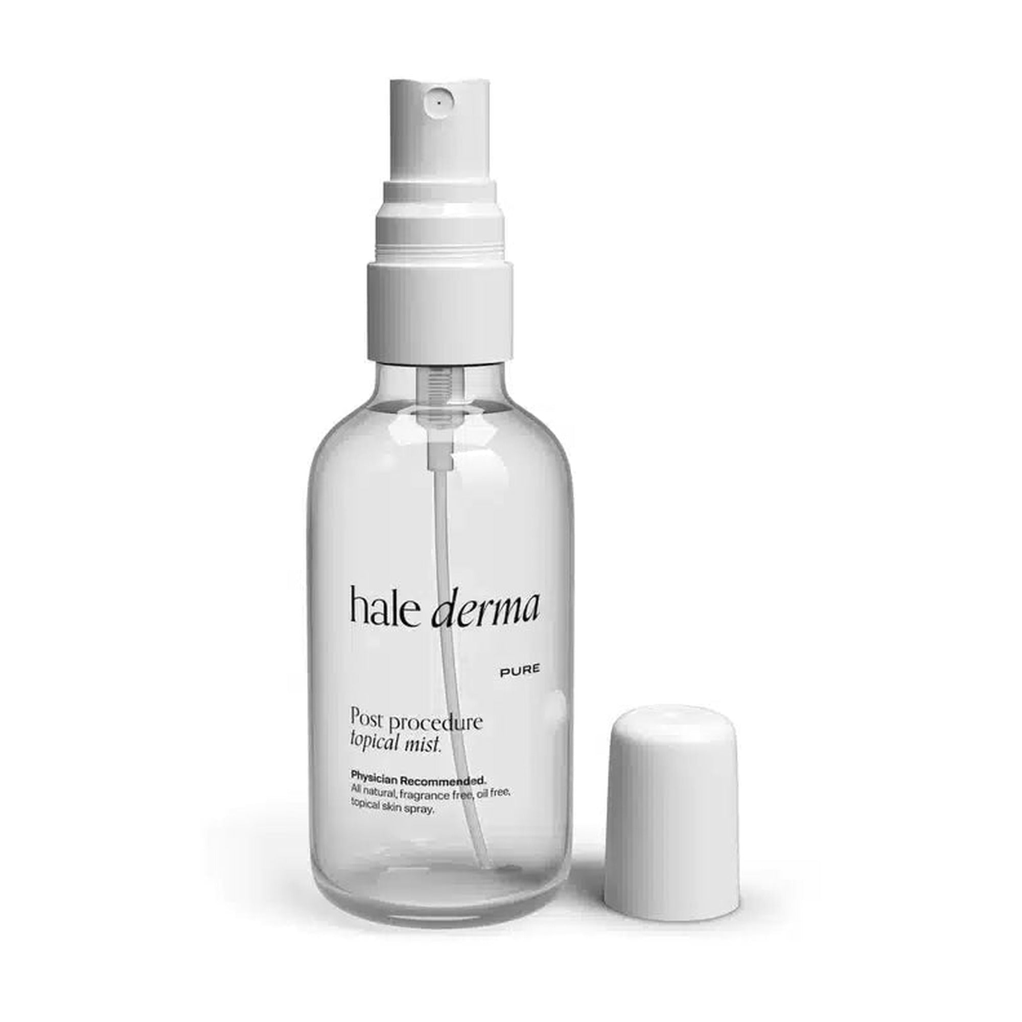 Hale Derma (Post Procedure Topical Mist) - view 1