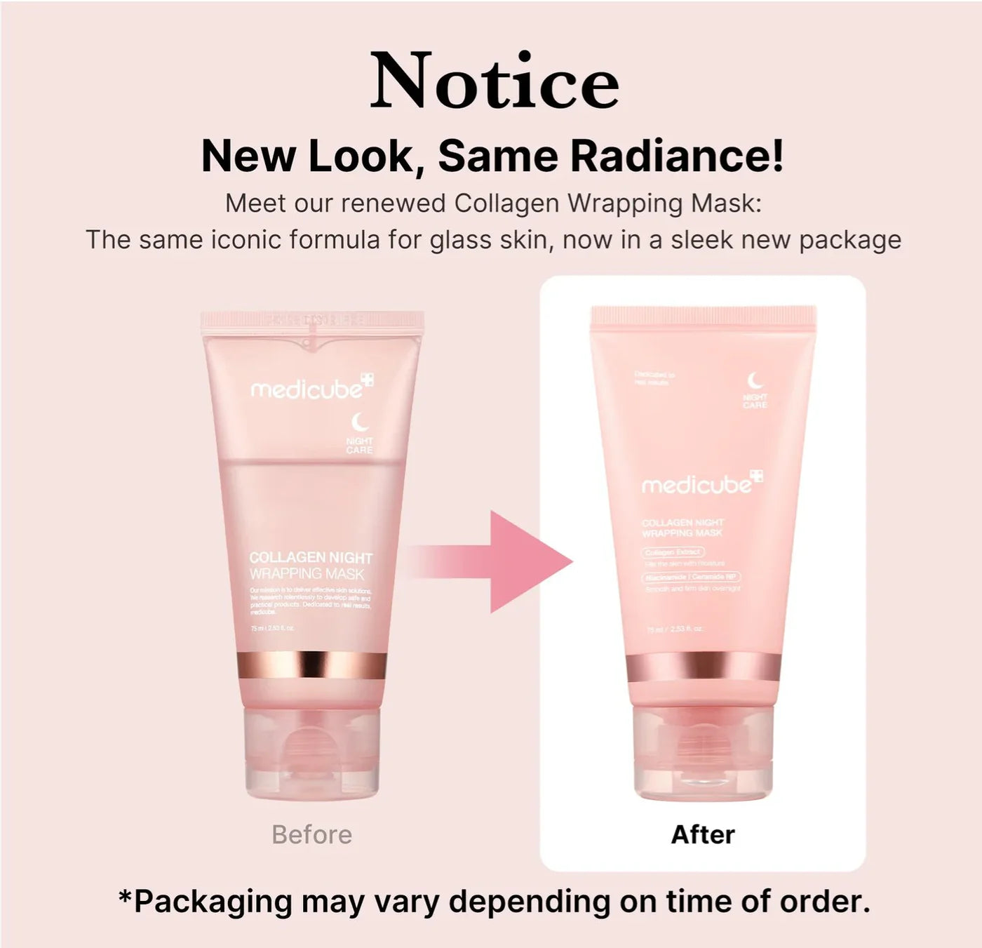 Medicube Collagen Night Wrapping Mask - bespøke by SKINALCHEMY