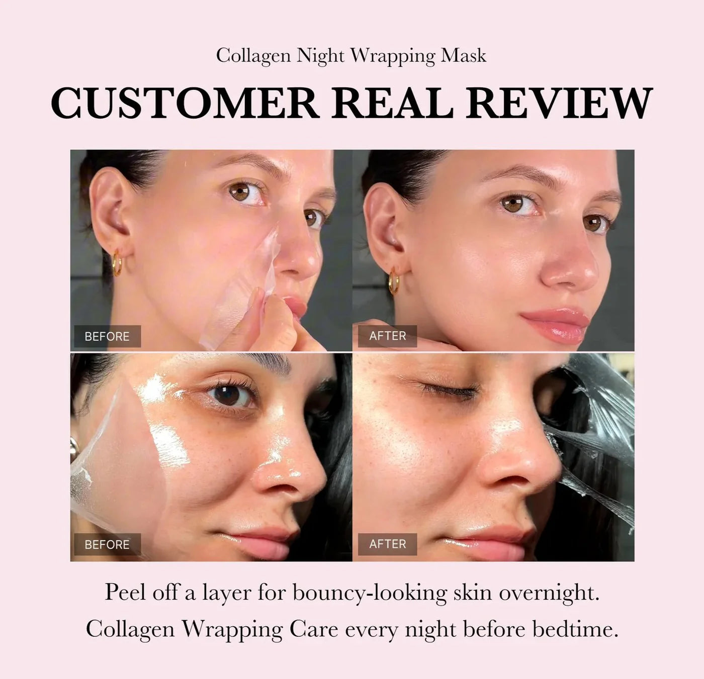 Medicube Collagen Night Wrapping Mask - bespøke by SKINALCHEMY