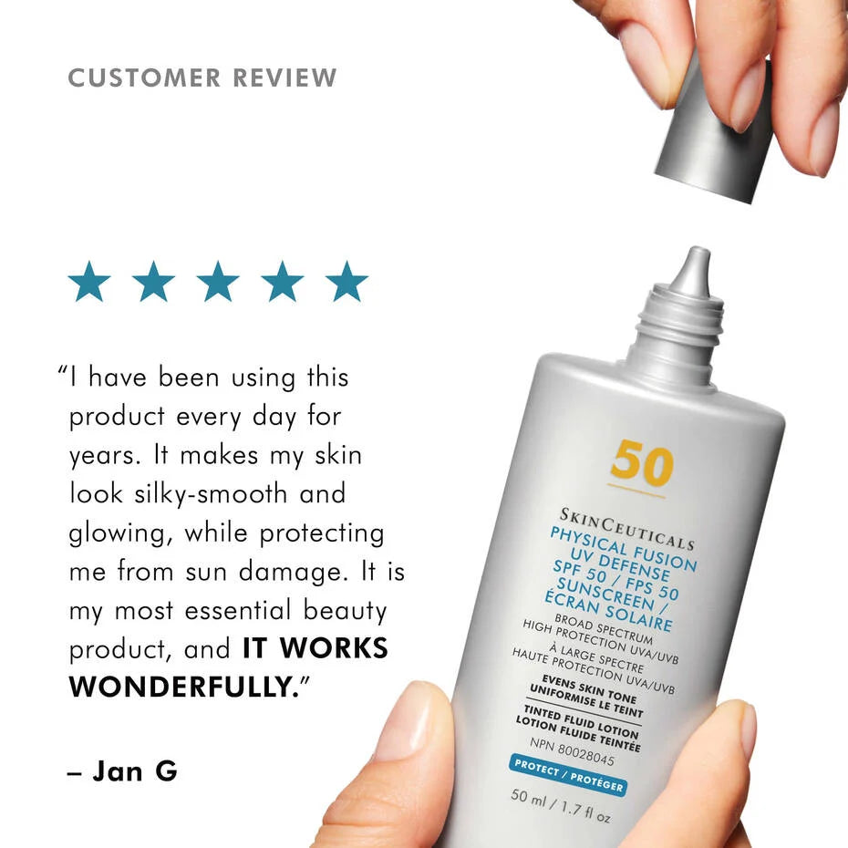 Physical Fusion UV Defense SPF 50 - bespøke by SKINALCHEMY